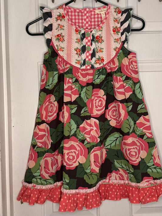 Matilda Jane new dress Boutique floral cottage core 10 girls 10