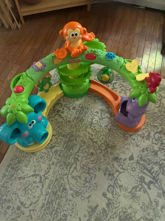 Fischer Price Go baby go crawl and cruise musical jungle Toddler