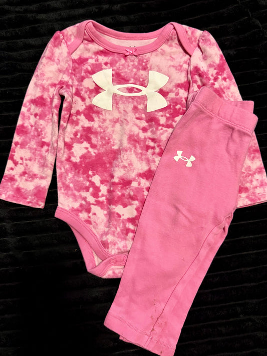 Under Armour pink outfit 12 months Under Armour pink outfit 12 months 12 Months