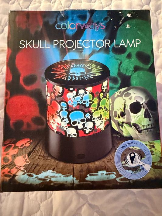 Colorway colorway skull projector lamp Electronics