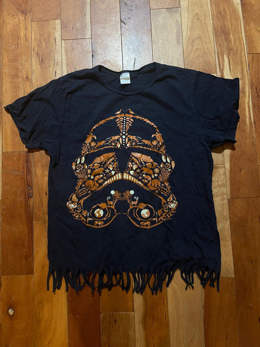Threadbare Black storm trooper t shirt in good condition 16