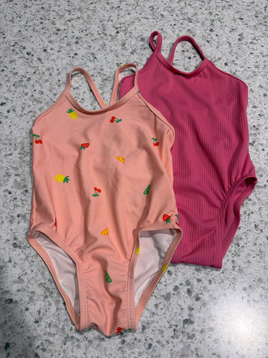 Old Navy Two 18-24m never worn bathing suits 18 Months