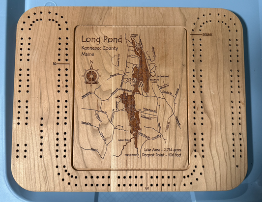 Cribbage Board Cribbage Board  of Long Pond Miscellaneous
