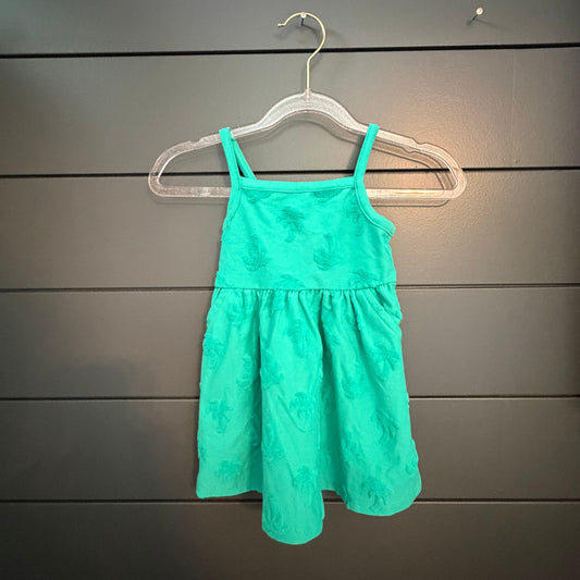 Wonder Nation Swim cover up, palm tree 12 Months