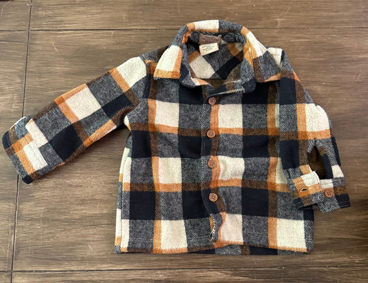 Telluride clothing company Thick flannel button up shirt 12 Months