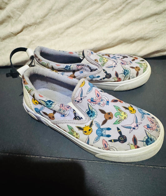Pokemon Eevee Slide On Shoes Eevee Slide On Shoes 1 (Big Kid)