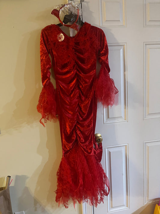 Chasing Fireflies NEW devil costume including headband 10