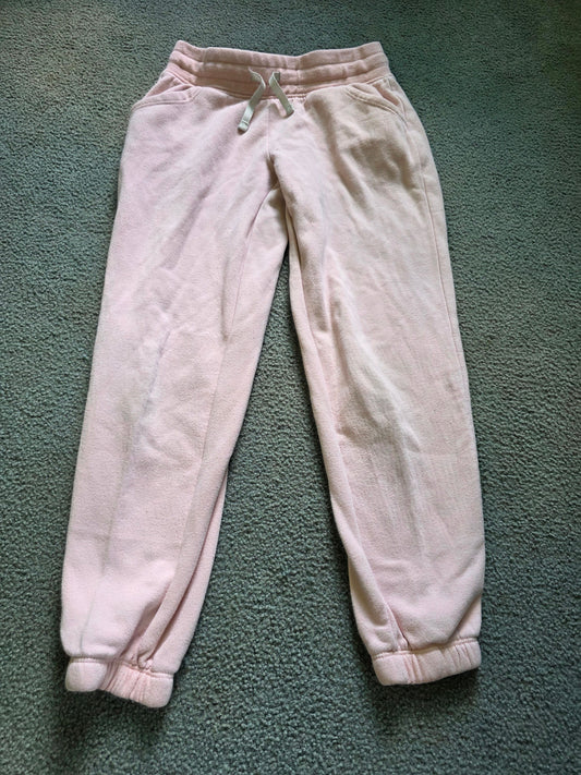 Cat & Jack Pink sweatpants 8