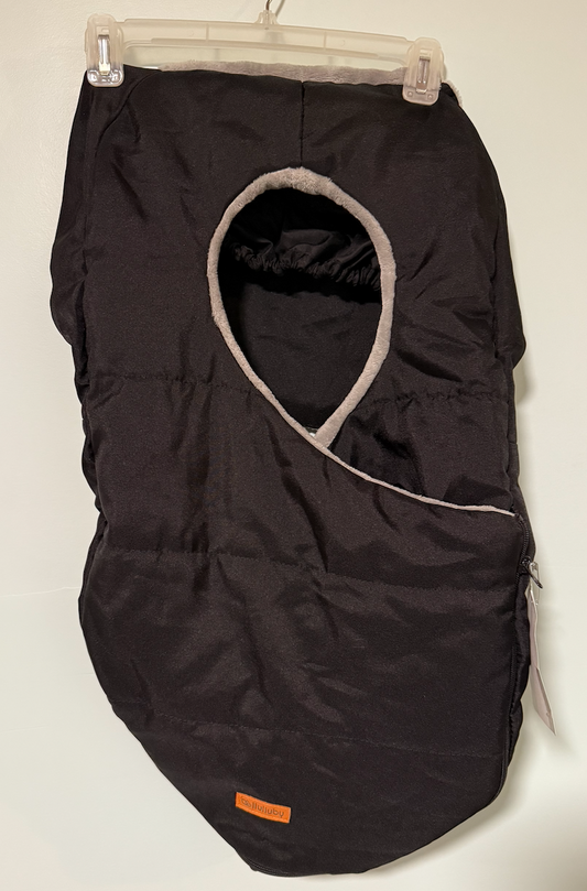 Llulluby car seat cover. Car seat cover. Zips on bottom with magnetic face cover Car Seat