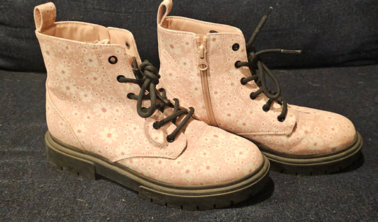 Art Class Pink girls boots 5 (Big Kid)