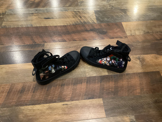 Feiyao Demon slayer sneakers high top 4 (Big Kid)