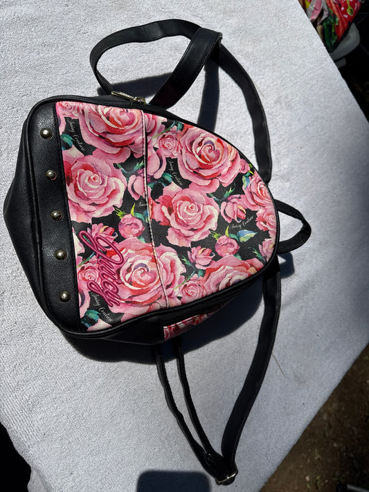Juicy Rose mini back pack can be used for adult or kids Adult