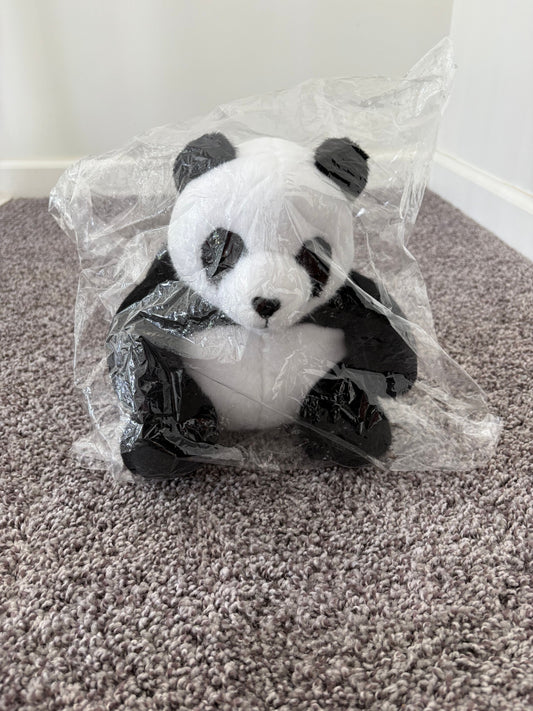Panda stuffed animal plush toy New in bag Figures and Animals