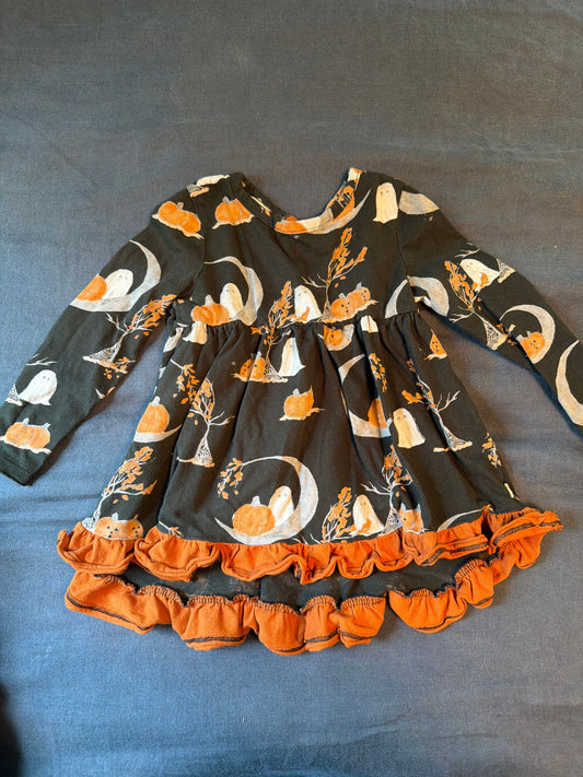 Burts Bees Halloween tunic 6 Months