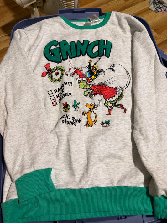 The grinch Sweatshirt 14
