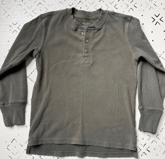 Little Bipsy Green long sleeve shirt 4T/4