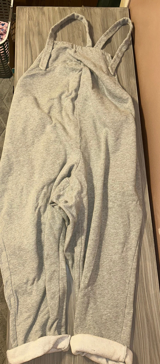 Old Navy Gray Romper Women's XL 16