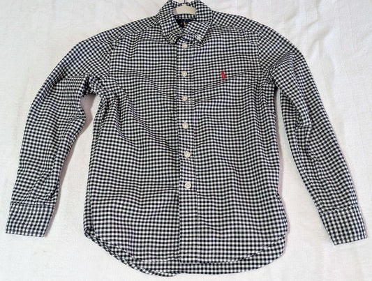 POLO Ralph Lauren Boy's Oxford EXC Age 10ish POLO Ralph Lauren Boy's Age 10ish Oxford EXC 10