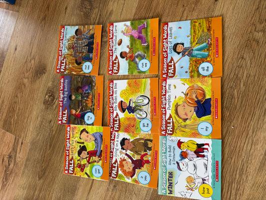 Scholastic Sight word books Early Reader