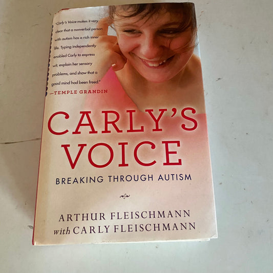 Carlys Voice book Parenting autism autistic Parenting-Family