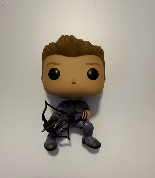 Marvel Funko Hawkeye Bobblehead Figures and Animals