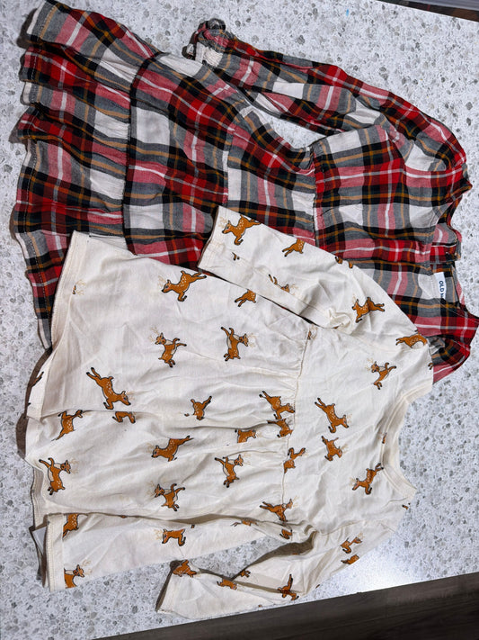 Old Navy Two Holiday Dresses 2T