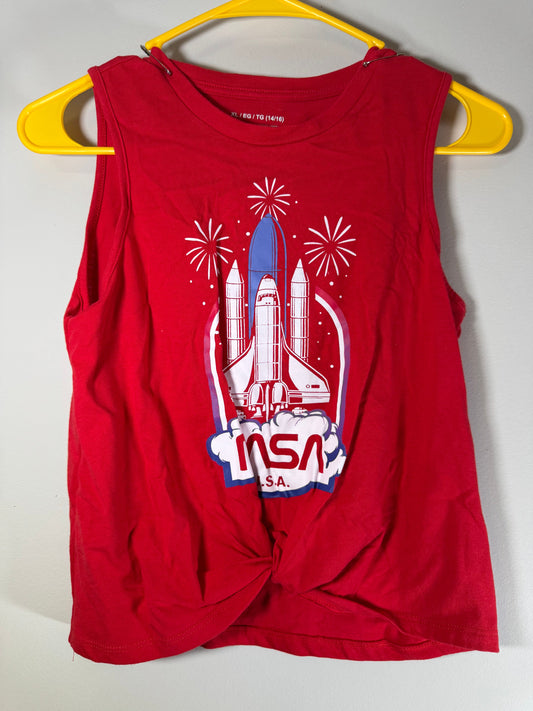 NASA Red/White/Blue Shuttle Tank 14