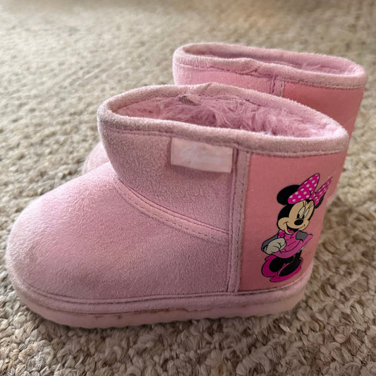 Minnie Mouse pink snow boots Minnie Mouse pink snow boots 7 (Toddler)