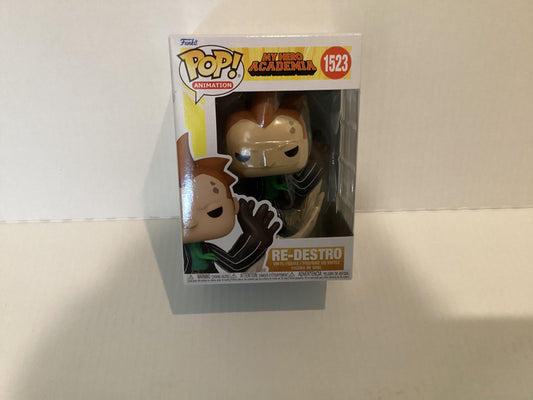 My Hero Academia Re Destro vinyl figurine. NEW Figures and Animals