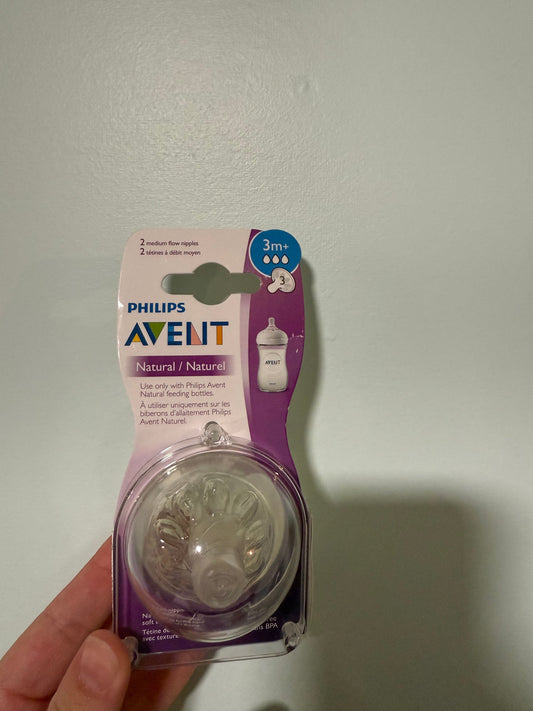Philips advent Philips advent natural brand new nipples 3m+ Feeding