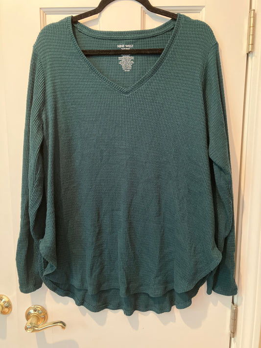 Nine West soft spun size 2xl super soft long sleev Sweater very soft Women's - XXL