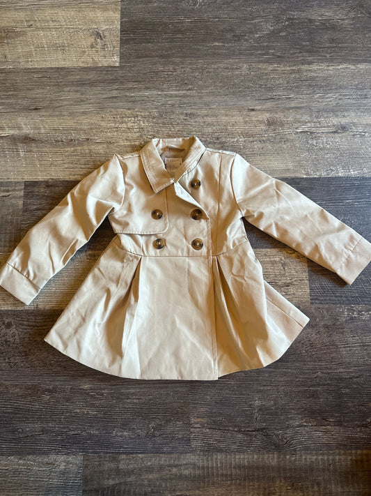 Tahari Tan Trenchcoat 24 Months