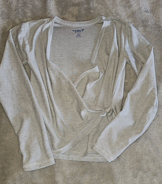 Old Navy small Warm-up top Ballet-Dance-Gym