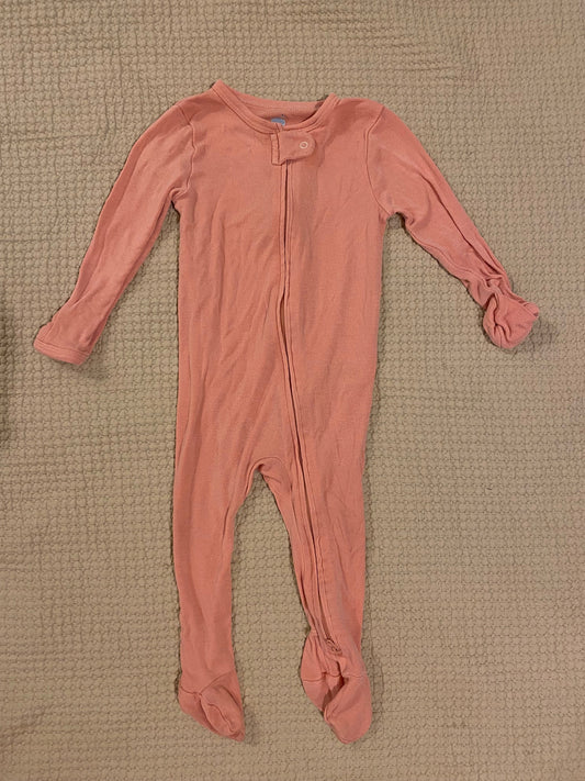 Cloud Island Cotton spandex footed onesie 6 Months