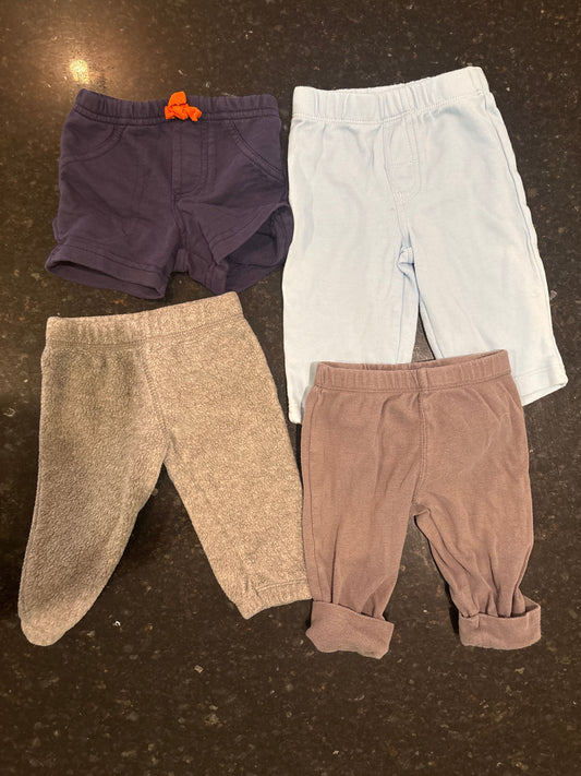 Carters Carters assorted pants and short - 3m 3 Months