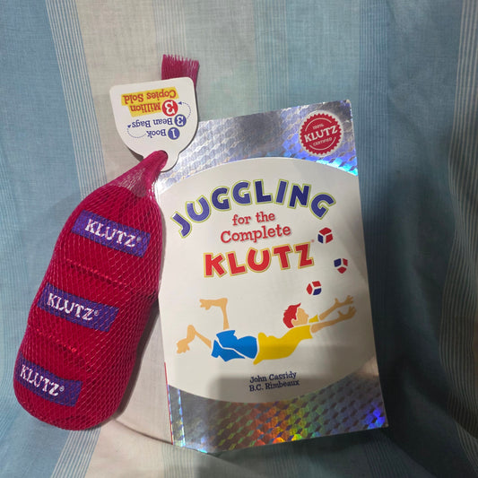 Klutz Juggling for the Complete Klutz activity kit New! Educational