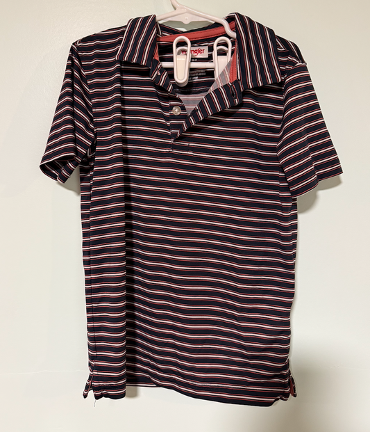 Wrangler Striped polo Size 6 Junior 6