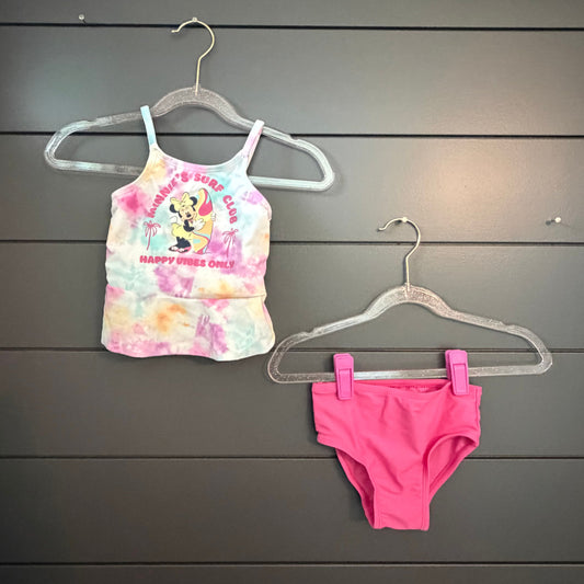 Jumping Beans Swimsuit 2pc Minnie 18 Months