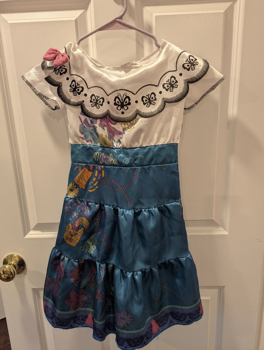 Encanto Mirabel Dress Encanto Mirabel Dress 3T