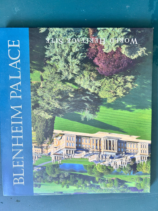 Blenheim Palace in England Paperback. 99 pgs. Color photo guidebook Book-Adults