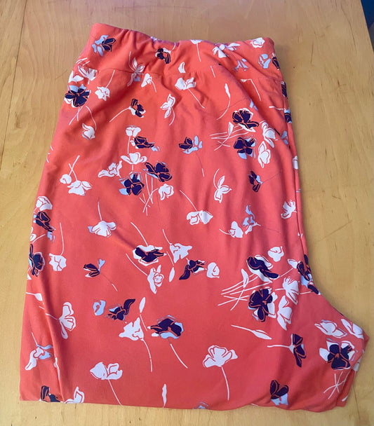 Terrace Sky One pair capri leggings 2x size 20-22 Women's - XXL