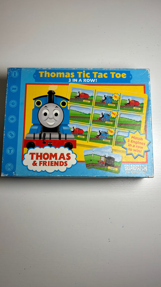 Thomas the Train Tic Tac Toe  Games