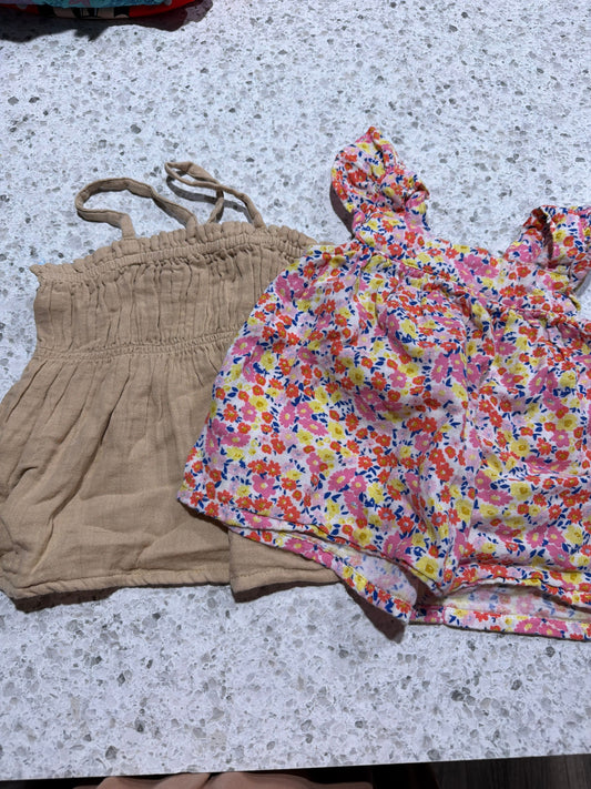 Old navy Tank tops 2T