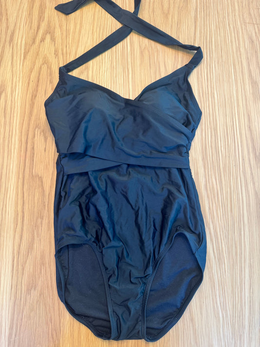 Time & Tru black halter one piece Time & Tru black halter one piece Women's - M