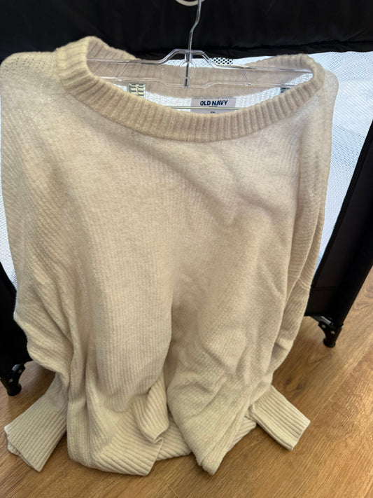 Old navy White sweater Women's - XXL