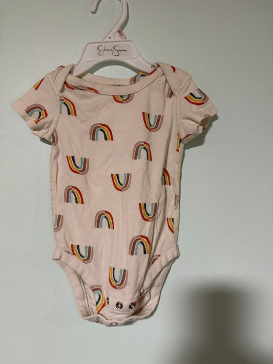 Hanna Anderson Rainbow Hanna Anderson bodysuit 3 Months