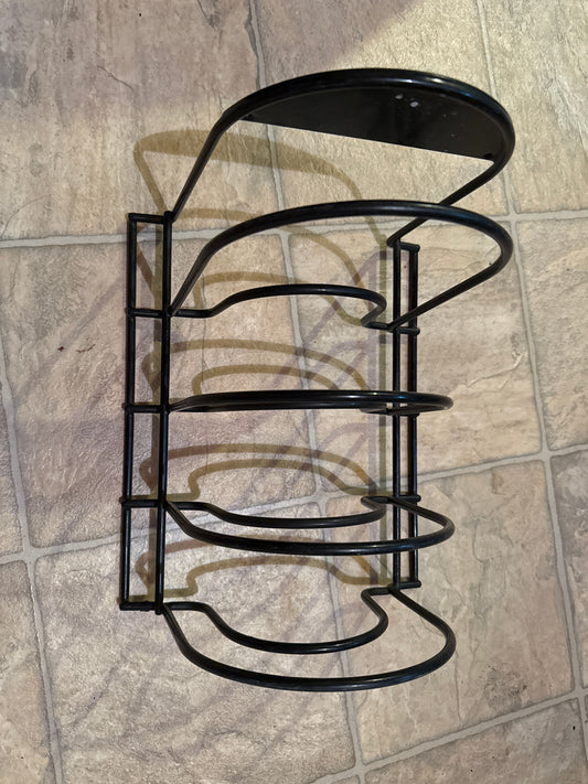 Pan organizer In Cabient pan organzier Kitchen