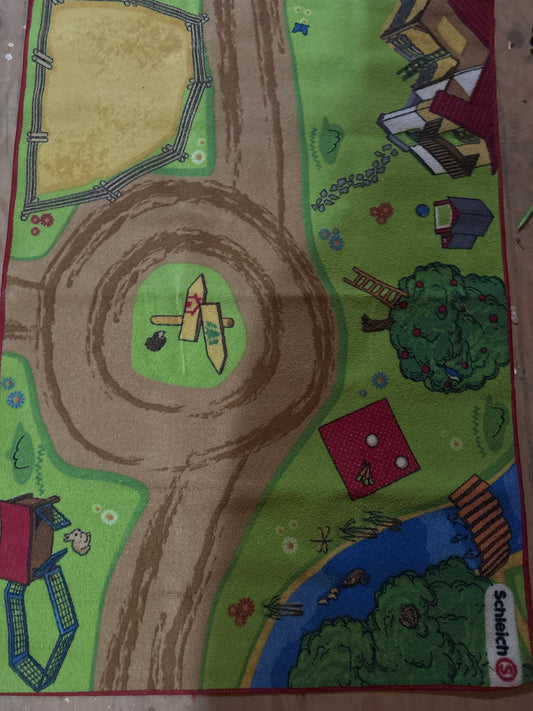Schleich Farm World Play Rug Farm World Play Rug Playsets