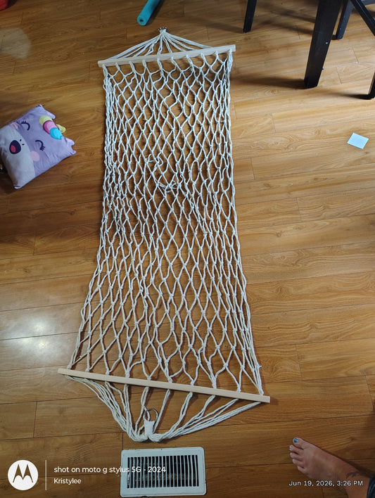 Hammock Handmade hammock Outdoor