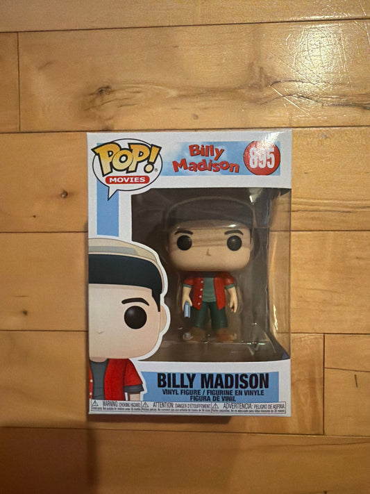 Funko Pop Billy Madison New in Box Billy Madison vinyl figure Miscellaneous
